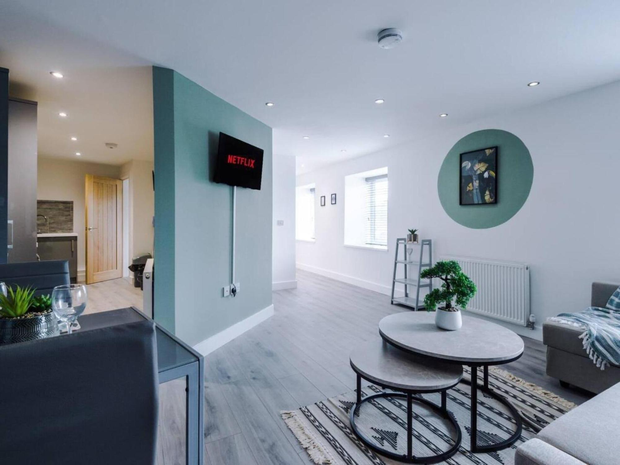 The Ecclesian Deluxe Apartments Near Trafford Centre Eccles Train Station Manchester Luaran gambar