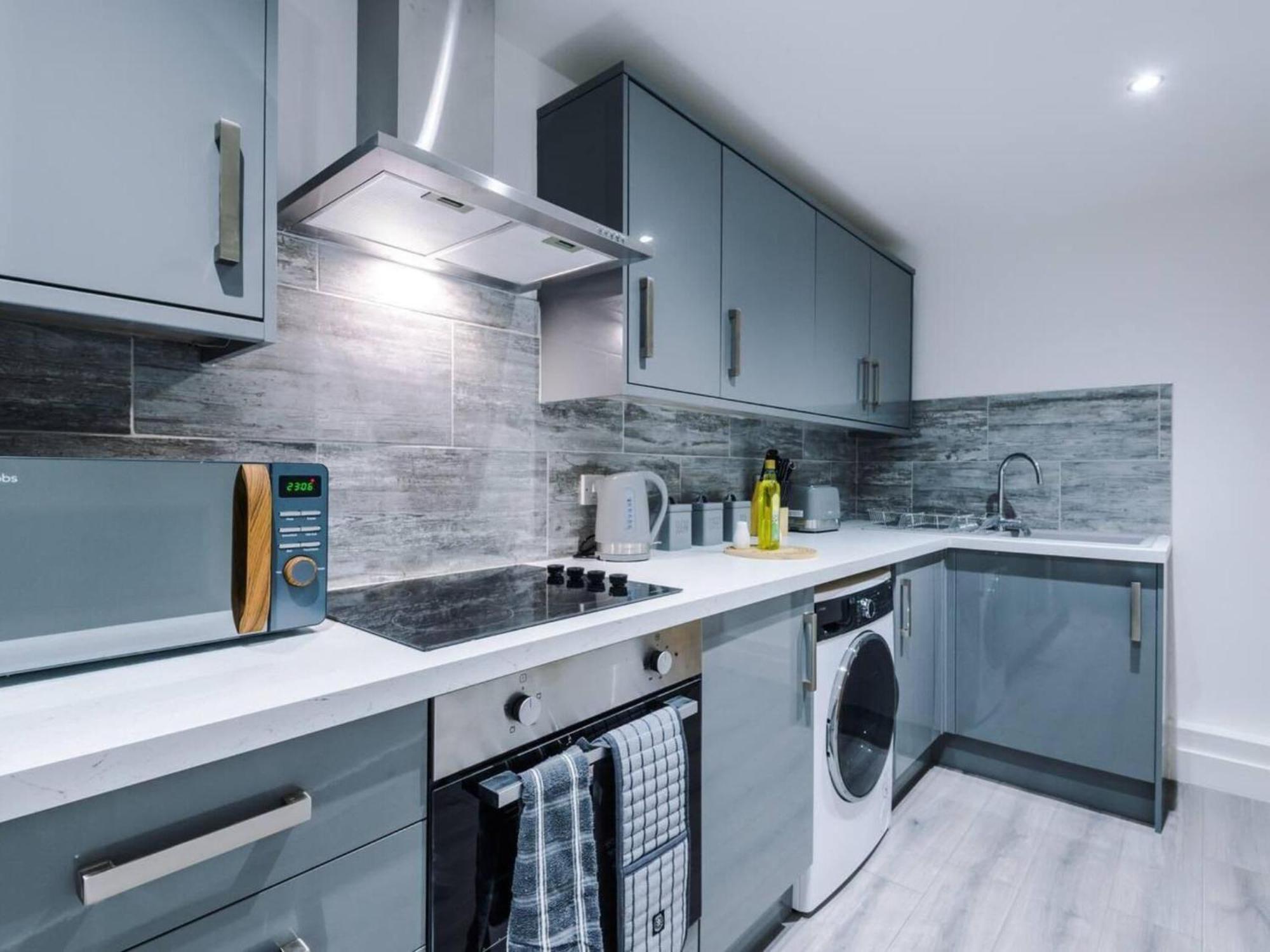 The Ecclesian Deluxe Apartments Near Trafford Centre Eccles Train Station Manchester Luaran gambar
