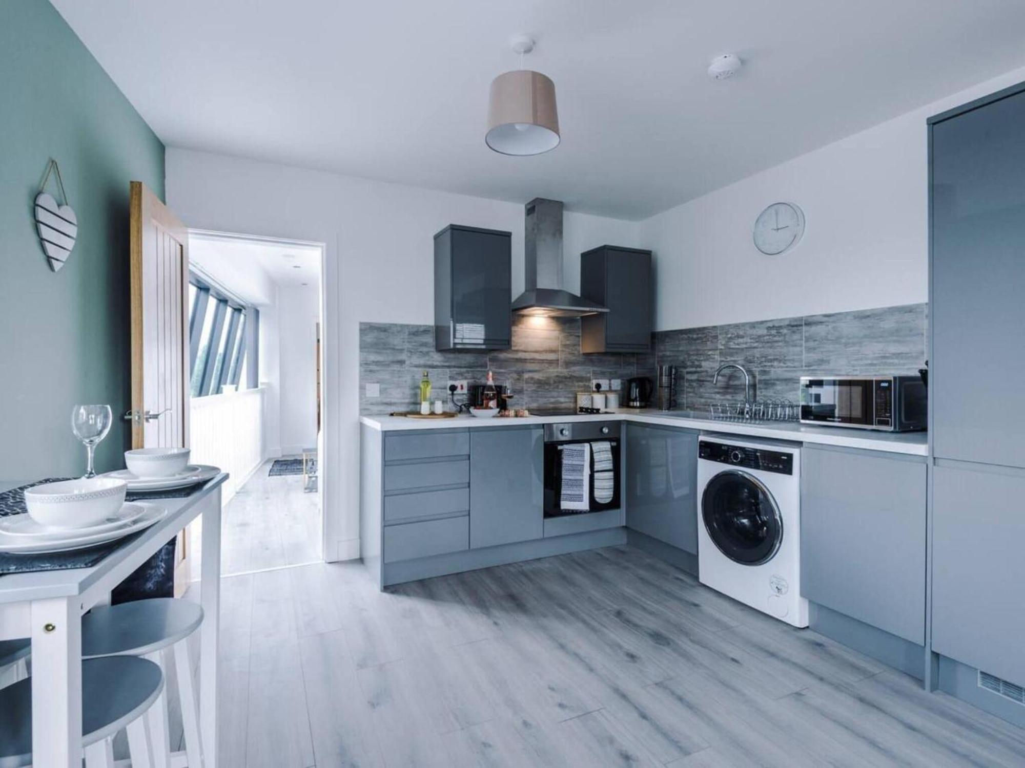 The Ecclesian Deluxe Apartments Near Trafford Centre Eccles Train Station Manchester Luaran gambar