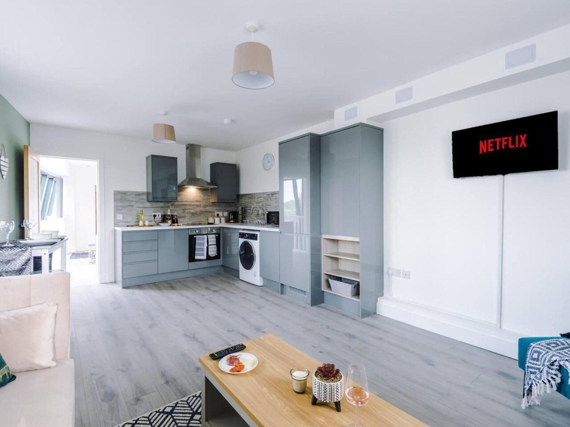The Ecclesian Deluxe Apartments Near Trafford Centre Eccles Train Station Manchester Luaran gambar