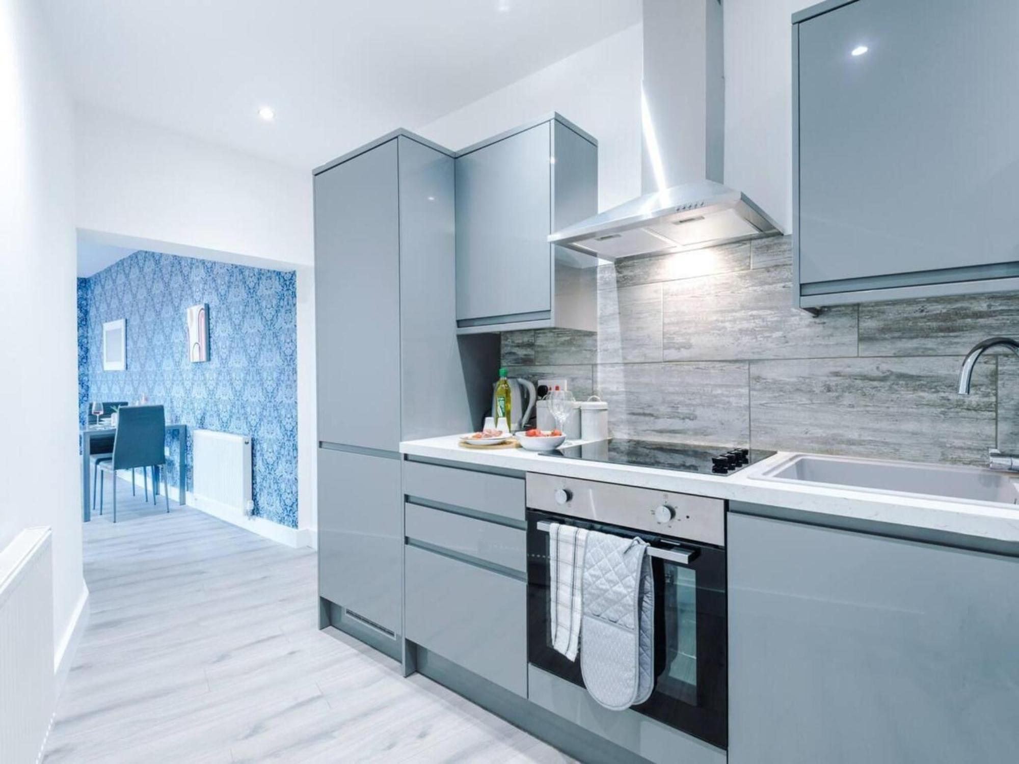 The Ecclesian Deluxe Apartments Near Trafford Centre Eccles Train Station Manchester Luaran gambar