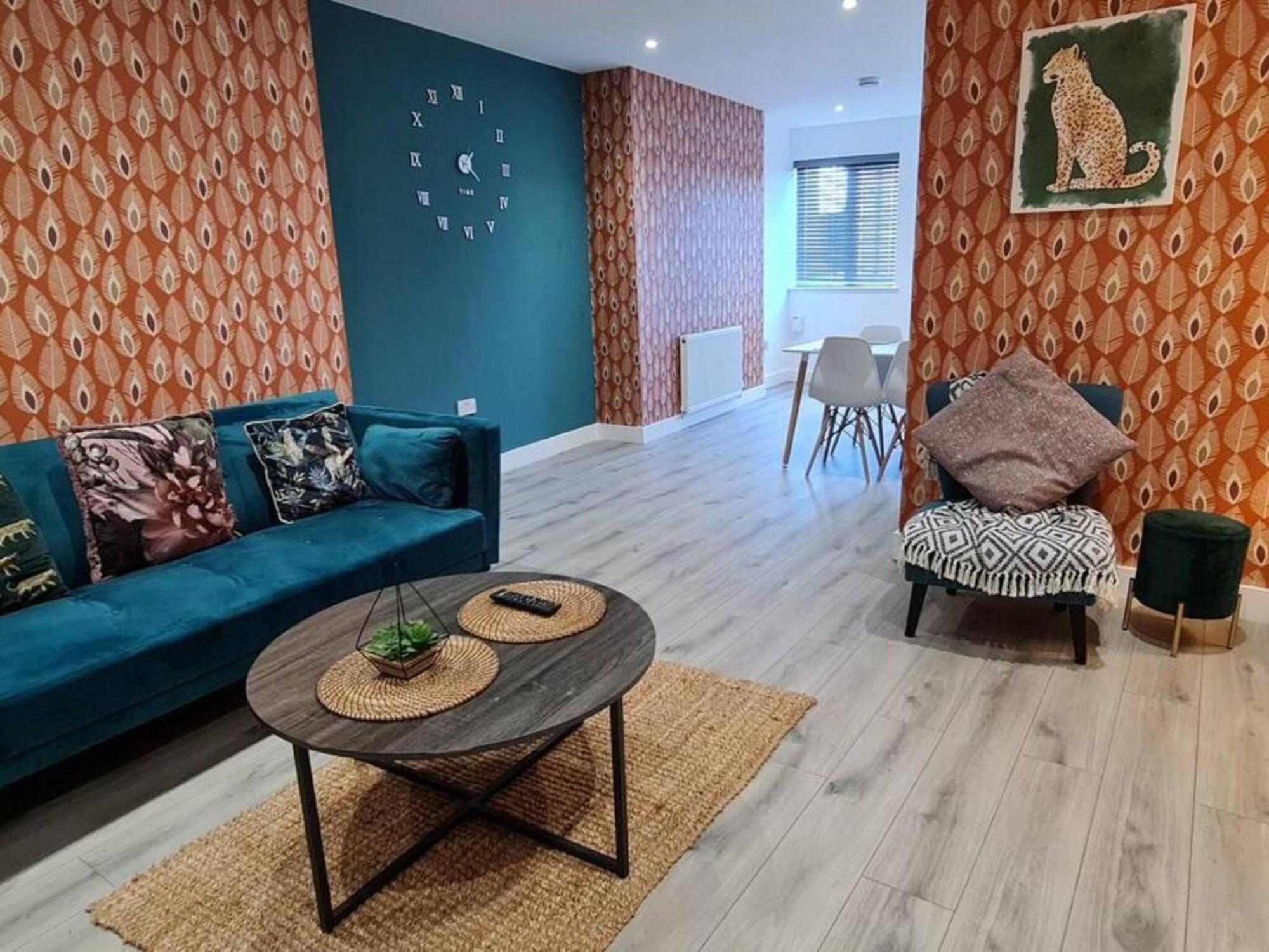 The Ecclesian Deluxe Apartments Near Trafford Centre Eccles Train Station Manchester Luaran gambar