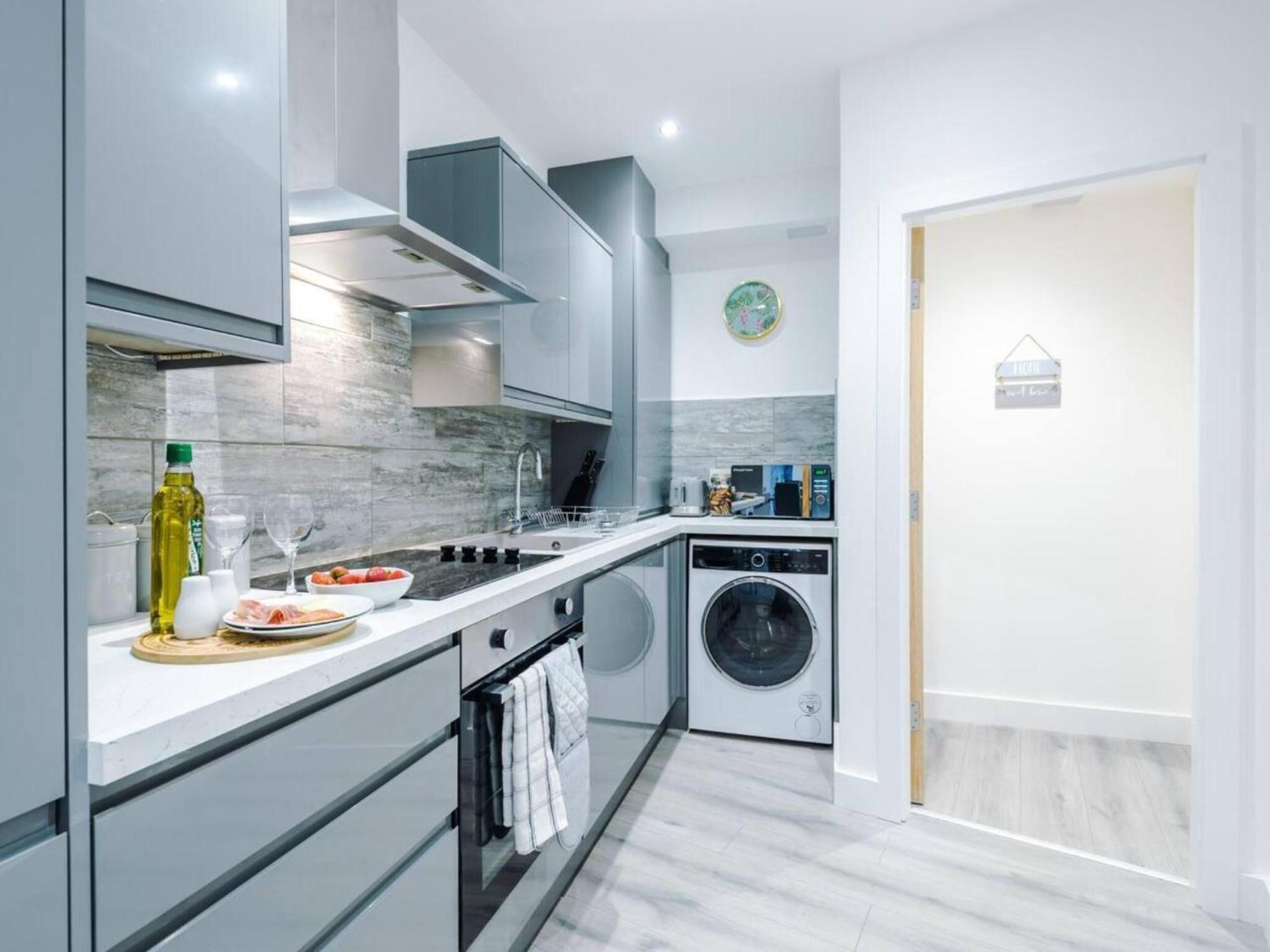 The Ecclesian Deluxe Apartments Near Trafford Centre Eccles Train Station Manchester Luaran gambar