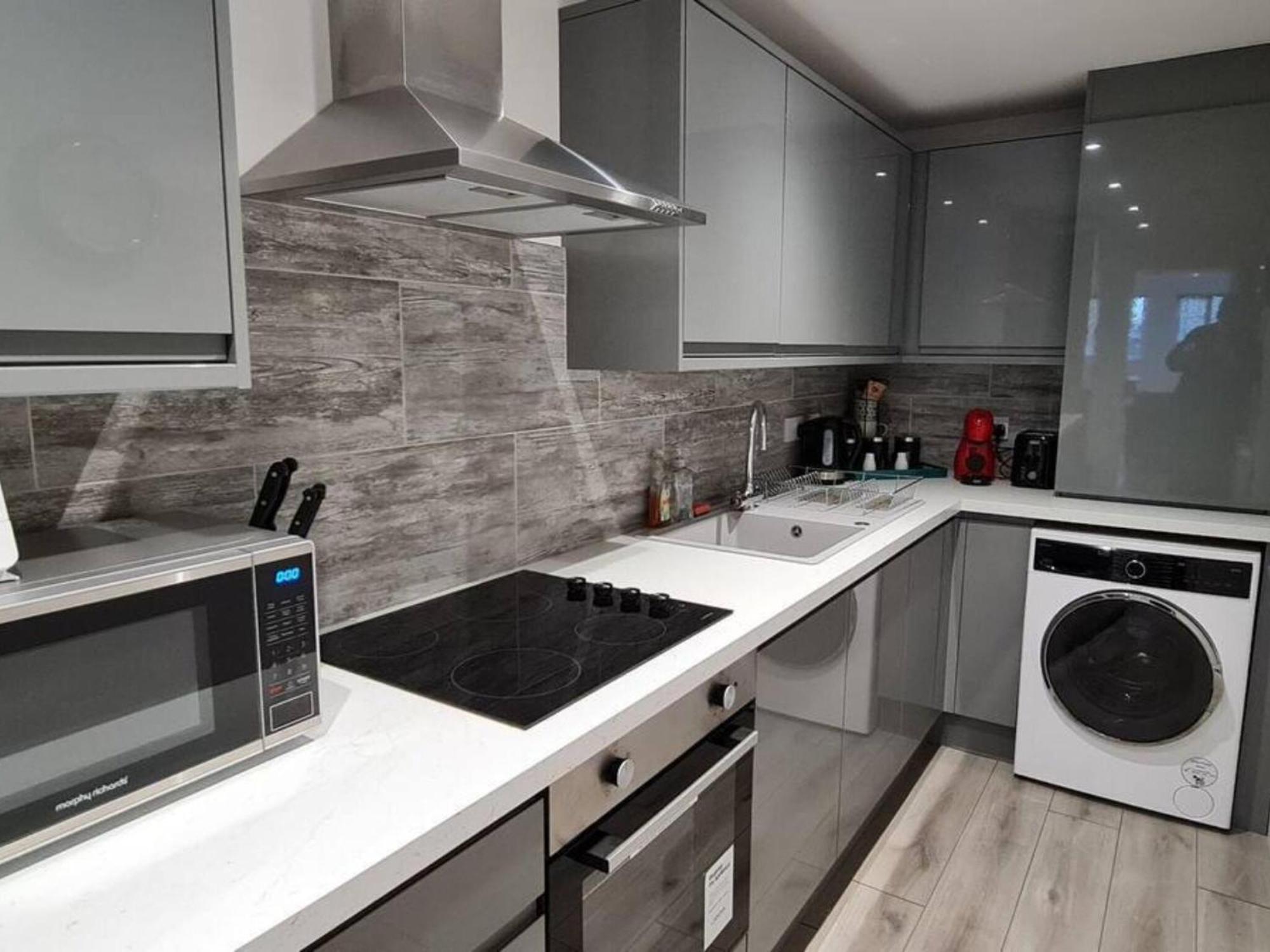 The Ecclesian Deluxe Apartments Near Trafford Centre Eccles Train Station Manchester Luaran gambar