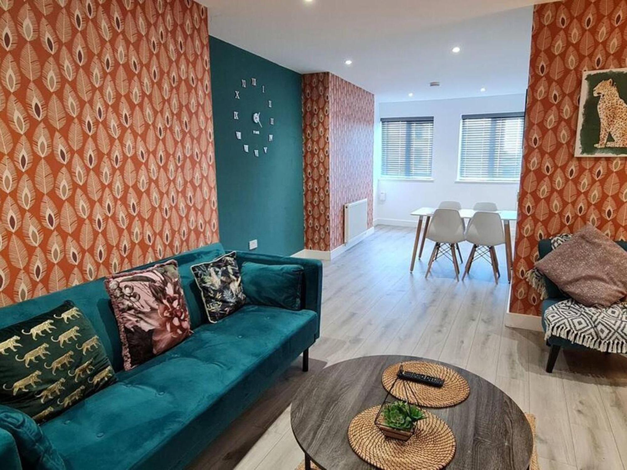 The Ecclesian Deluxe Apartments Near Trafford Centre Eccles Train Station Manchester Luaran gambar